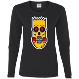 T-Shirts Black / S Aw Man Women's Long Sleeve T-Shirt