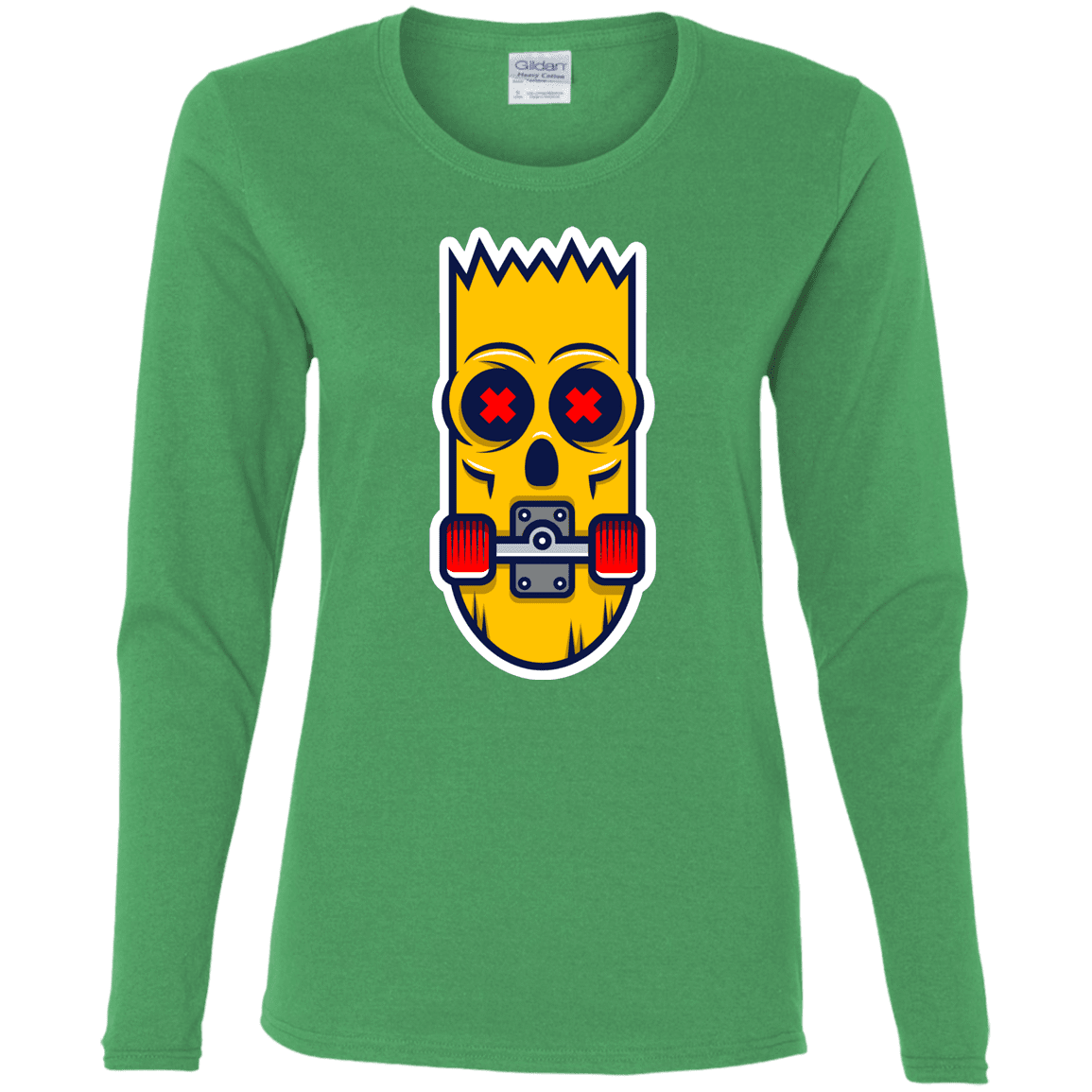 T-Shirts Irish Green / S Aw Man Women's Long Sleeve T-Shirt