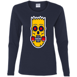 T-Shirts Navy / S Aw Man Women's Long Sleeve T-Shirt