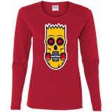 T-Shirts Red / S Aw Man Women's Long Sleeve T-Shirt