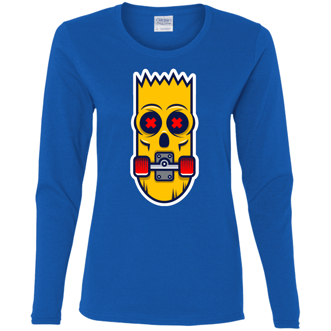 T-Shirts Royal / S Aw Man Women's Long Sleeve T-Shirt