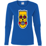 T-Shirts Royal / S Aw Man Women's Long Sleeve T-Shirt