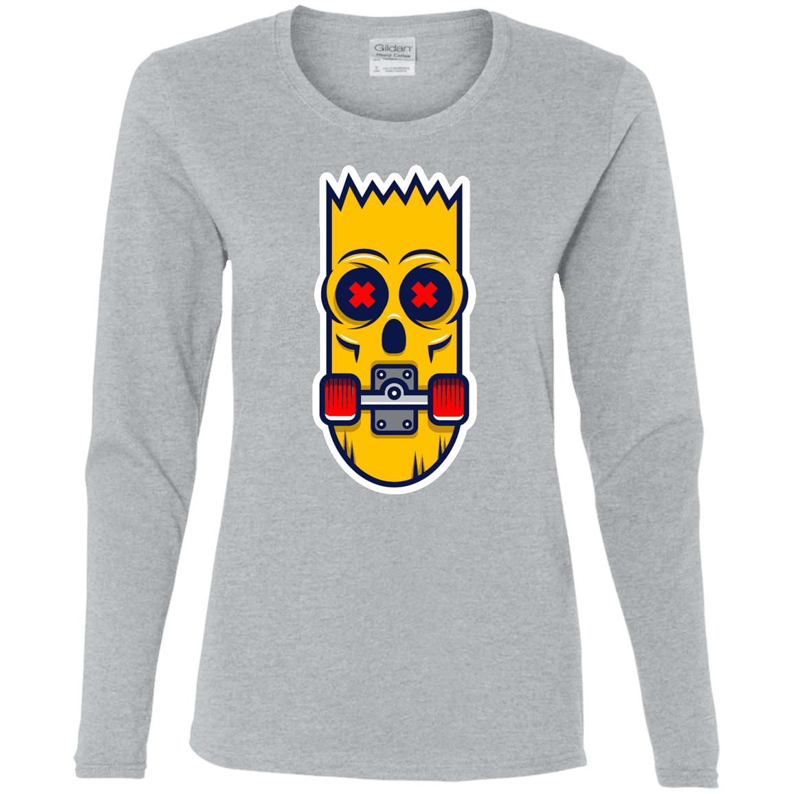 T-Shirts Sport Grey / S Aw Man Women's Long Sleeve T-Shirt