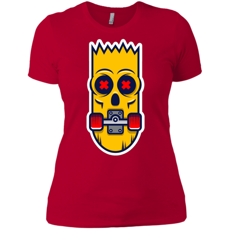 T-Shirts Red / X-Small Aw Man Women's Premium T-Shirt