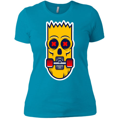 T-Shirts Turquoise / X-Small Aw Man Women's Premium T-Shirt