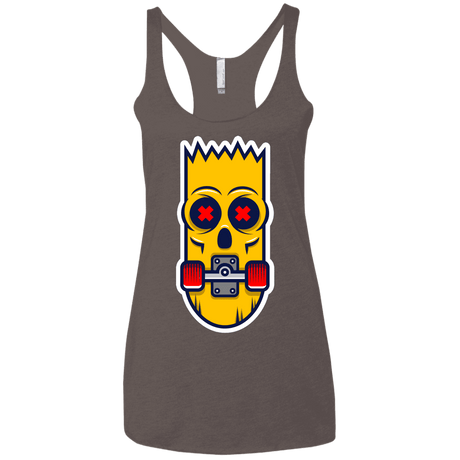 T-Shirts Macchiato / X-Small Aw Man Women's Triblend Racerback Tank