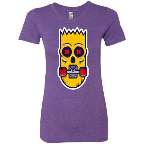T-Shirts Purple Rush / S Aw Man Women's Triblend T-Shirt