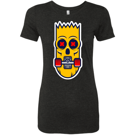 T-Shirts Vintage Black / S Aw Man Women's Triblend T-Shirt