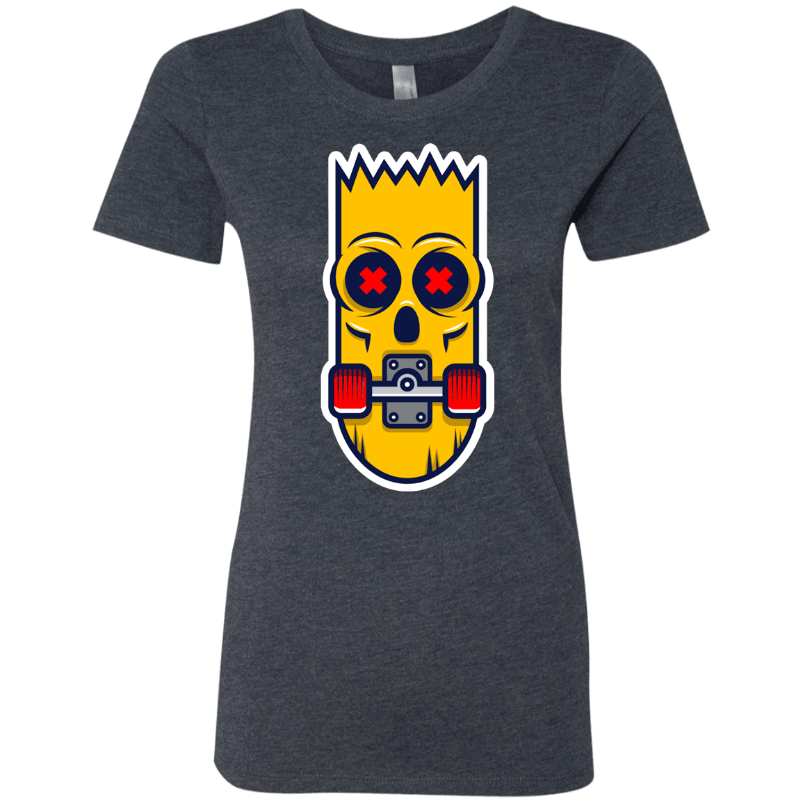 T-Shirts Vintage Navy / S Aw Man Women's Triblend T-Shirt