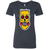 T-Shirts Vintage Navy / S Aw Man Women's Triblend T-Shirt