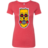 T-Shirts Vintage Red / S Aw Man Women's Triblend T-Shirt