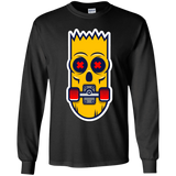 T-Shirts Black / YS Aw Man Youth Long Sleeve T-Shirt