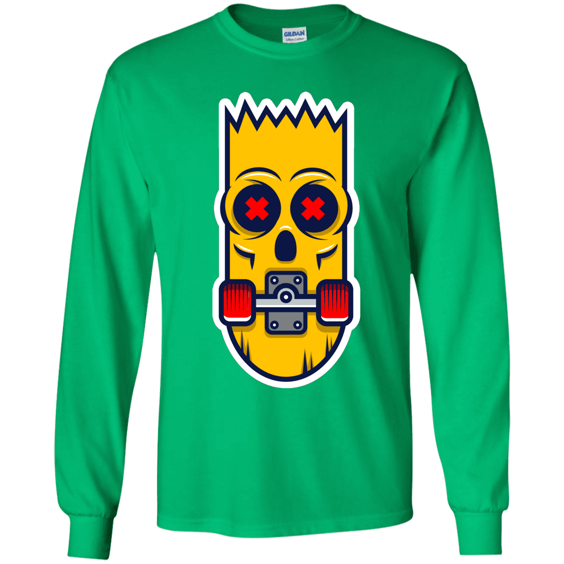 T-Shirts Irish Green / YS Aw Man Youth Long Sleeve T-Shirt