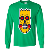 T-Shirts Irish Green / YS Aw Man Youth Long Sleeve T-Shirt