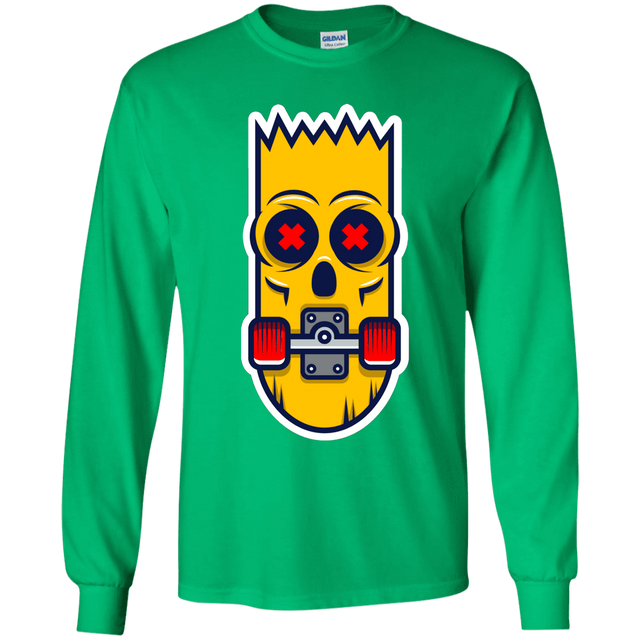 T-Shirts Irish Green / YS Aw Man Youth Long Sleeve T-Shirt