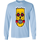 T-Shirts Light Blue / YS Aw Man Youth Long Sleeve T-Shirt