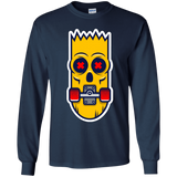 T-Shirts Navy / YS Aw Man Youth Long Sleeve T-Shirt