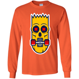 T-Shirts Orange / YS Aw Man Youth Long Sleeve T-Shirt