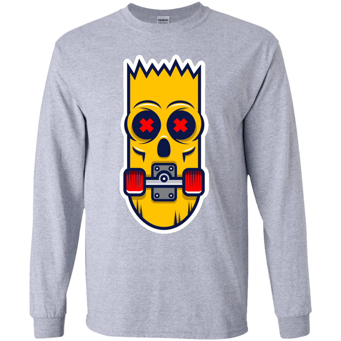 T-Shirts Sport Grey / YS Aw Man Youth Long Sleeve T-Shirt