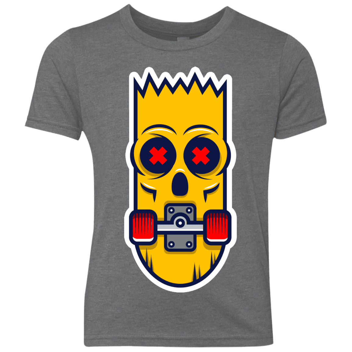 T-Shirts Premium Heather / YXS Aw Man Youth Triblend T-Shirt