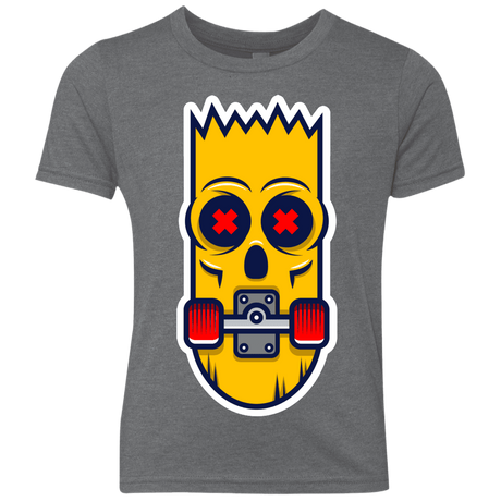 T-Shirts Premium Heather / YXS Aw Man Youth Triblend T-Shirt