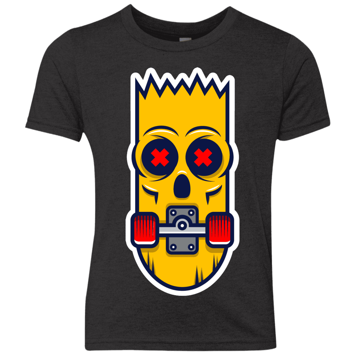 T-Shirts Vintage Black / YXS Aw Man Youth Triblend T-Shirt