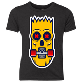 T-Shirts Vintage Black / YXS Aw Man Youth Triblend T-Shirt