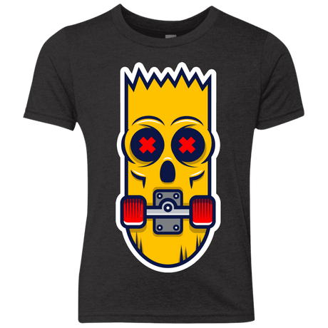 T-Shirts Vintage Black / YXS Aw Man Youth Triblend T-Shirt