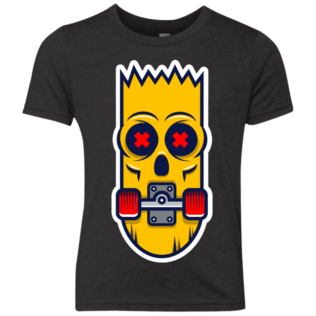 T-Shirts Vintage Black / YXS Aw Man Youth Triblend T-Shirt