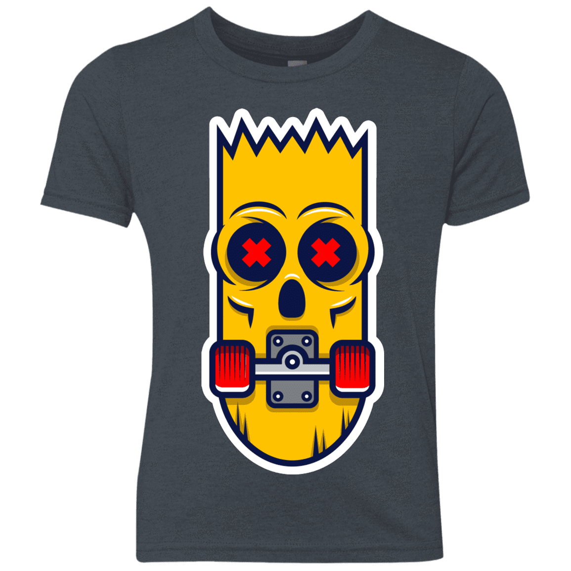 T-Shirts Vintage Navy / YXS Aw Man Youth Triblend T-Shirt