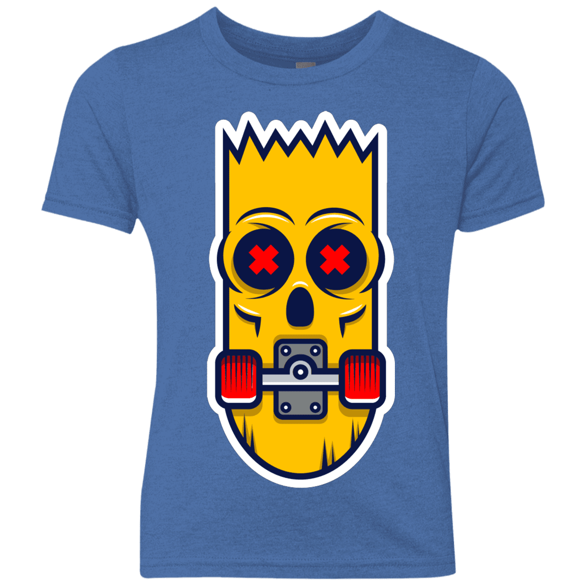 T-Shirts Vintage Royal / YXS Aw Man Youth Triblend T-Shirt