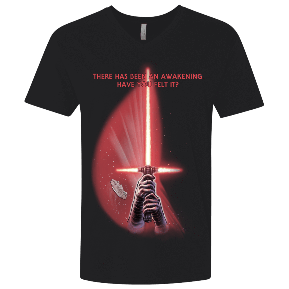 T-Shirts Black / X-Small Awakening Men's Premium V-Neck