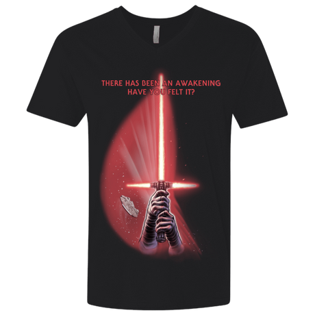 T-Shirts Black / X-Small Awakening Men's Premium V-Neck
