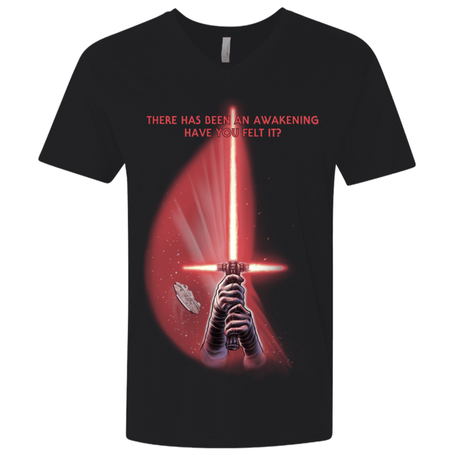 T-Shirts Black / X-Small Awakening Men's Premium V-Neck