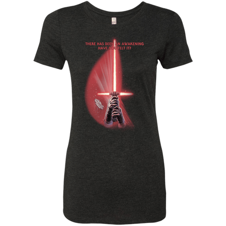 T-Shirts Vintage Black / Small Awakening Women's Triblend T-Shirt