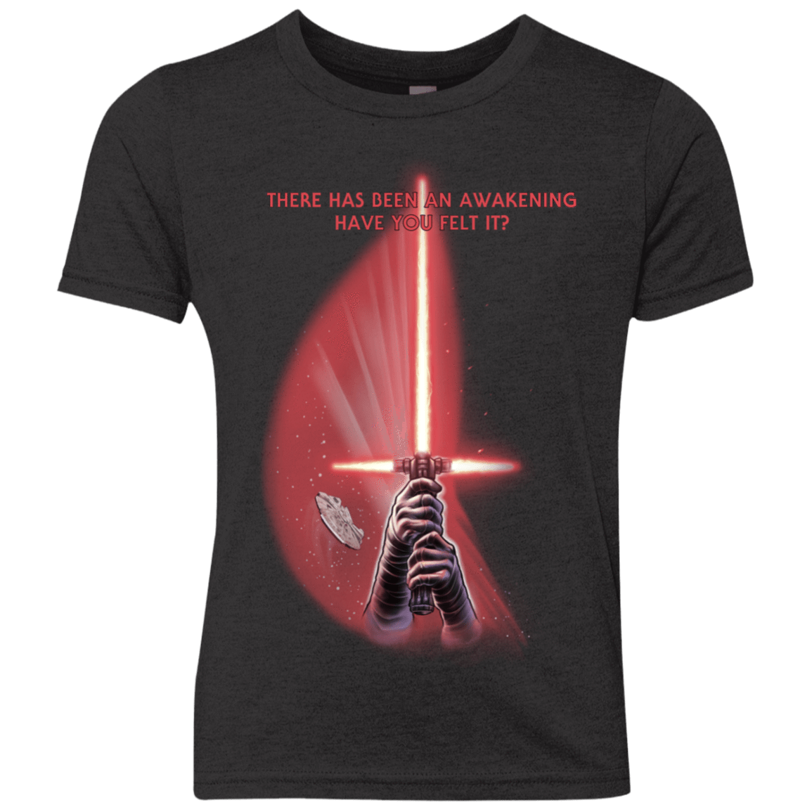 T-Shirts Vintage Black / YXS Awakening Youth Triblend T-Shirt