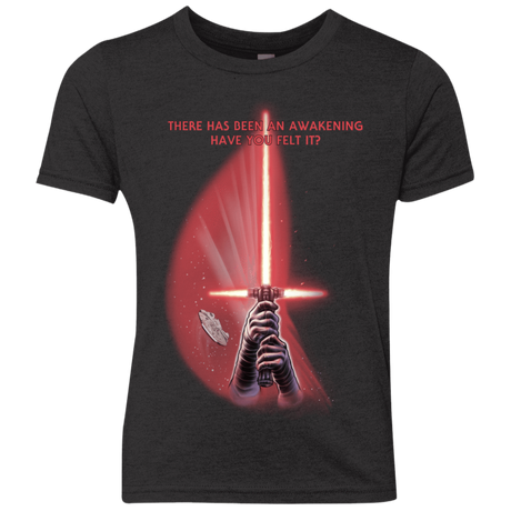 T-Shirts Vintage Black / YXS Awakening Youth Triblend T-Shirt