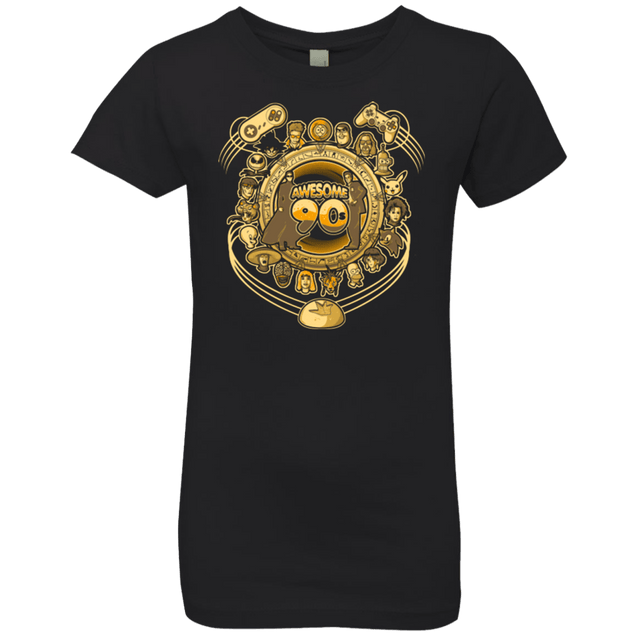 T-Shirts Black / YXS AWESOME 90S Girls Premium T-Shirt