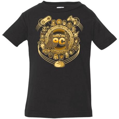 T-Shirts Black / 6 Months AWESOME 90S Infant Premium T-Shirt