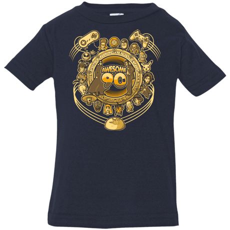 T-Shirts Navy / 6 Months AWESOME 90S Infant Premium T-Shirt