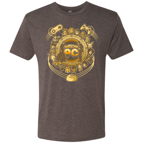 T-Shirts Macchiato / Small AWESOME 90S Men's Triblend T-Shirt