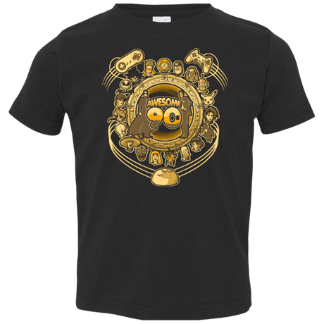 T-Shirts Black / 2T AWESOME 90S Toddler Premium T-Shirt