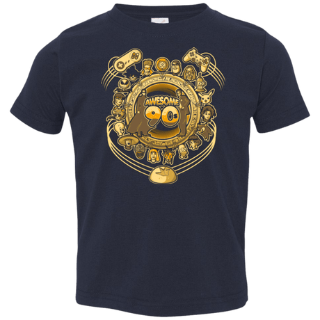 T-Shirts Navy / 2T AWESOME 90S Toddler Premium T-Shirt