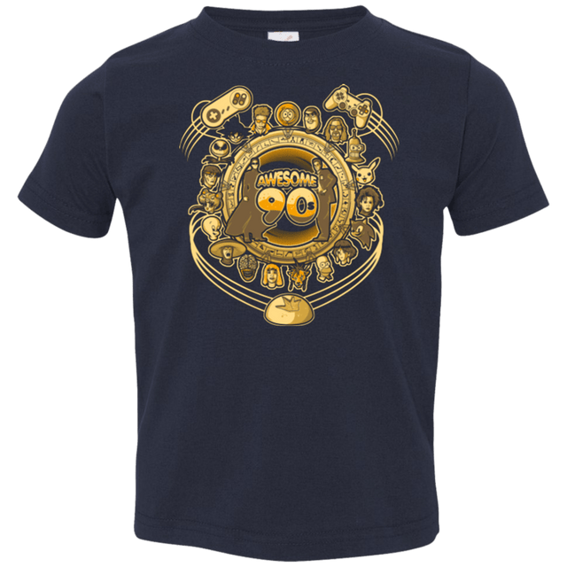 T-Shirts Navy / 2T AWESOME 90S Toddler Premium T-Shirt