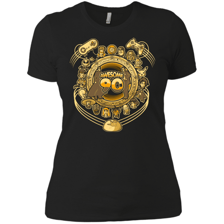 T-Shirts Black / X-Small AWESOME 90S Women's Premium T-Shirt