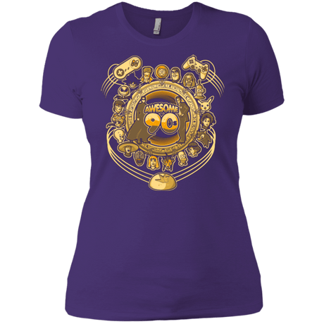 T-Shirts Purple / X-Small AWESOME 90S Women's Premium T-Shirt