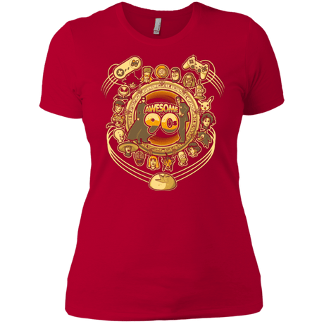 T-Shirts Red / X-Small AWESOME 90S Women's Premium T-Shirt