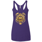 T-Shirts Purple / X-Small AWESOME 90S Women's Triblend Racerback Tank