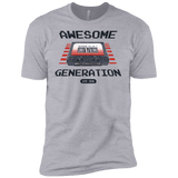 T-Shirts Heather Grey / YXS Awesome Generation Boys Premium T-Shirt