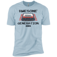 T-Shirts Light Blue / YXS Awesome Generation Boys Premium T-Shirt